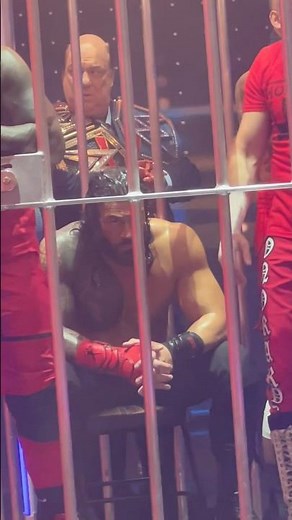 Roman Reigns in Prison 😂