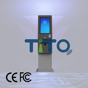 [Hot Item] Automated Cash Ticket Redemption Kiosk Touch Kiosk for Skill Games