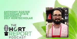 MSU Horticulture Student Featured on National Podcast