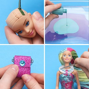 149K views · 859 reactions | Having fun with cute barbie hacks!  | MetDaan Fashion | Facebook