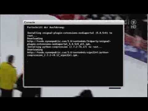 Plugins Mediaportal installieren