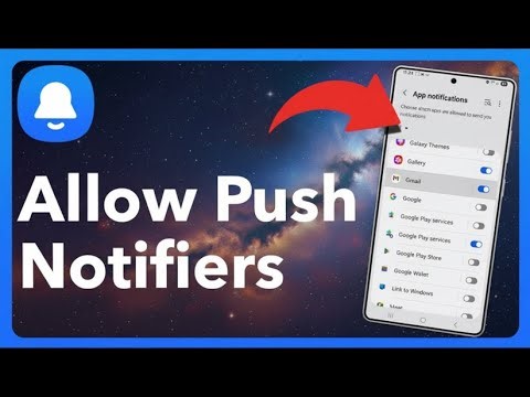 How To Enable Push Notifications On Android