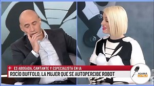 ARGENTINA: Rocío Buffolo, la mujer que se autopercibe robot. | Maldonado Informa