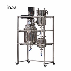 [Hot Item] Industrial High Pressure Chemical Stainless Steel Stirred Tank Vacuum 20L Reactor