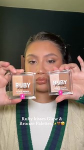 Highlighter bronzer in one ✨ Grab the Ruby Kisses Glow & Bronze Duo on sale now at @ikatehouse! ---⁠ 🔗Link In Bio(www.ikatehouse.com)⁠ #ikatehouse #onestopbeautyshop #onedollarbeautyshop #rubykisses #glowandbronze #makeupduo #makeup #mua #bronzer #highlighter #palette #contour #contourmakeup #glowymakeup #shimmer #glowing #affordablemakeup #makeupmusthaves #makeuplover | ikatehouse