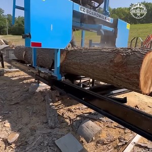Saw Milling GIANT Logs | Hometownacres