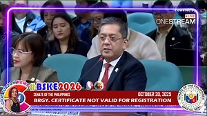 5.1K views · 40 reactions | #BSKE2025 to #BSKE2026 | Barangay Certificate not valid as proof of identification for the ongoing Voters Registration. #share #BarangayElection #information and #knowledge for the #community! #helpingothers #helpinghands! | Chai Tuazon News | Facebook