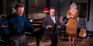 VIDEO: Watch David Bedella, Hannah Waddingham and Joe Stilgoe In WEST END UNPLUGGED