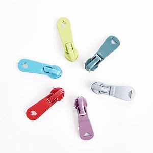 [Hot Item] #3 #5 Colorful Painting Coil Nylon Zipper Slider Head Puller