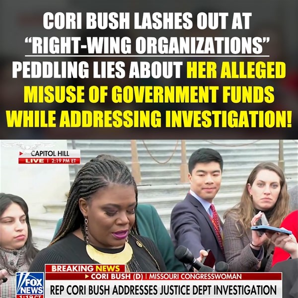2.2K views · 125 reactions | Cori Bush LASHES OUT at "right-wing...