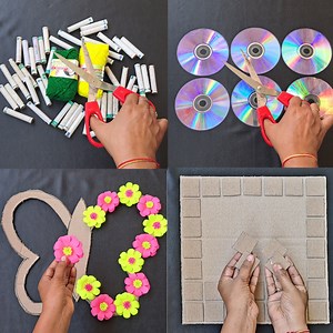 75K views · 1.7K reactions | Awesome room decorations ideas from waste #diy #craft #reuse #bestoutofwaste #roomdecor #fun #easy | Creative ViNii | Facebook