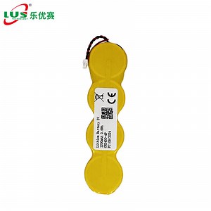 [Hot Item] Cr2430-4p Battery Pack with Connector 3V 1200mAh Regular 2430