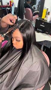 #quickweave #middlepart #cutehairstyles #layers #curls | Shadonna Pitts