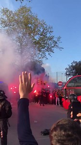 The atmosphere is already electric in Barcelona 💥 #UCL #FCBarcelona #FCBlive | Barca in My Veins