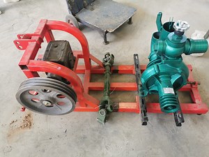 [Hot Item] OEM Available Pto Tractor Pulley Connection High Pressure Water Pump for Lifting