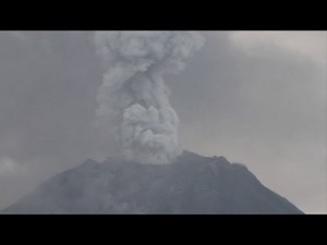 Ecuador volcano spews fiery rocks, warnings issued