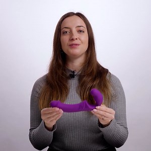 Strapless Strap-On Vibrator