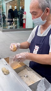 15K views · 93 reactions | Taiwanese street snack mochi #streetfood #reels #reelsvideo #mochi | Street food girl | Facebook