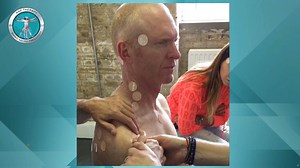 Dr. Mikel Hoff teaches a student the proper discs placement for shoulders. ___ #whennothinghelps! #aminoacademy #ANF #painfree #discbelief #ANFtherapy #AminoNeurofrequency #massagetherapy #education #medicine #healing #rehab #amino #helpinghands #changinglives #workwonders #wellness #pain #helpme #health #pt #physicaltherapy | Amino Neuro Frequency Therapy - ANF Therapy
