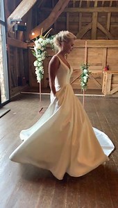 All about that swish! 💫 // Austin by True Bride | True Bride