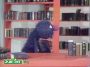Sesame Street: Grover In The Library