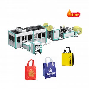 [Hot Item] Fully Automatic Non-Woven Carry Bag Making Machine