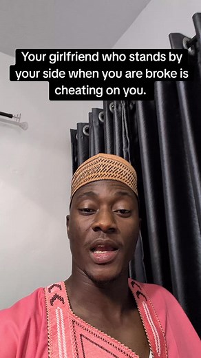 Your Girlfriend Standing By You When Broke: Is She Cheating?