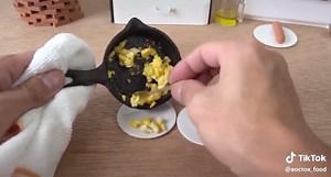 1.1K views · 19 reactions | The tiny kitchen looks just perfect!  | TikTok | Facebook