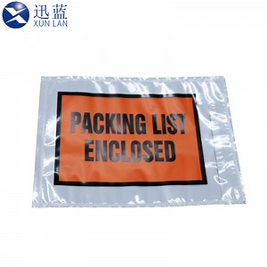 [Hot Item] Self Adhesive Packing List Labels and Packaging Details Self-Adhesive Packing Inventory