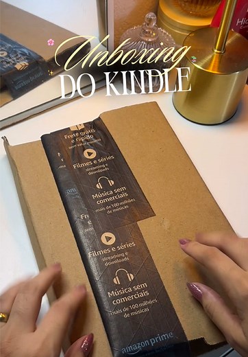 Como eu realizei meu sonho de ter um Kindle