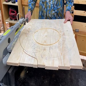 Wall Clock Inspired By Carpentry Tools | WT Team Woodworking