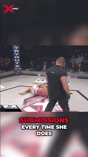 Cortney Casey's Aggressive Strategy #xfc #womensfighting