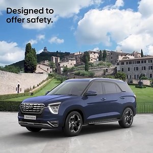 Make every journey safe with the Surround View Monitor (SVM) in the Hyundai ALCAZAR. It gives you a clear view of your surroundings and ensures safety at all times. #Hyundai #GoaHyundai #HyundaiIndia #ALCAZAR #6and7SeaterSUV #LiveTheGrandLife #GreatAdventure #CastleOnWheels #LiveTheSUVLife #IndiasNo1SUVMaker #ILoveHyundai | Goa Hyundai Verna