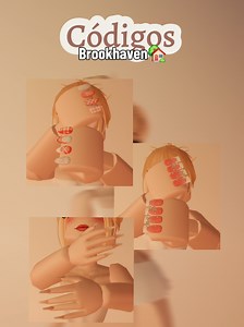 Uñas para Brookhaven 💅🏻 . . . . . . . . #brookhaven🏠rp #oufitroblox #buchonaroblox #oufitbuchona #brookhavenoutfit
