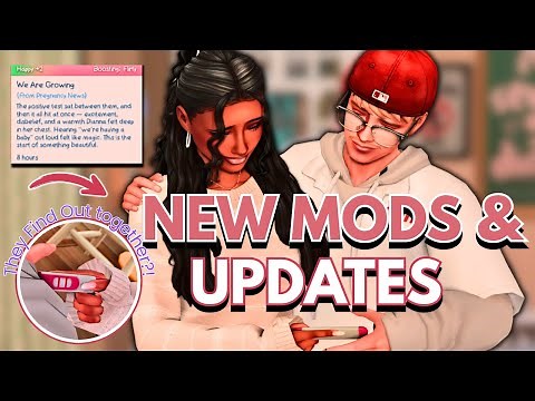 New Sims 4 Mods & Major Updates You Need Right Now! 🍼