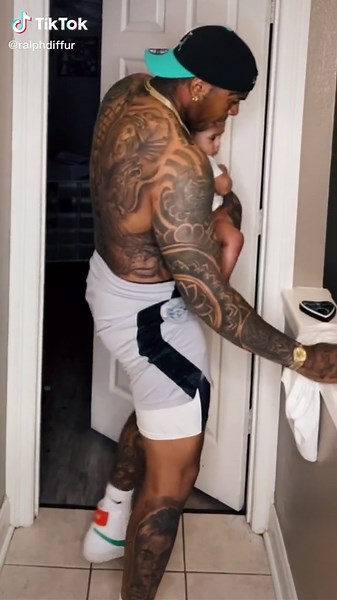 #baby #foryou #babyboy #myson #ralphdiffur I love spending time with my son🥰🥰😘🔥🔥