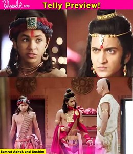 Chakravartin Ashoka Samrat: Ashok reveals the identity of the real beast to Chanakya – watch video! | Bollywood Life