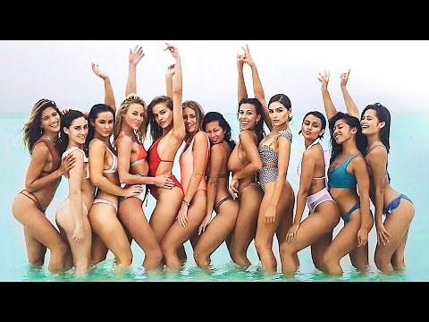 12 BIKINI MODELS, A YACHT AND A PRIVATE ISLAND! | VLOG² 19
