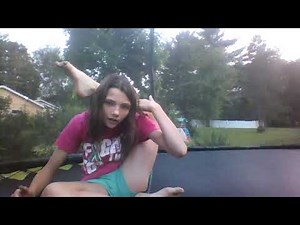 teaching you how to put your leg over your head