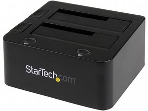 StarTech UNIDOCKU33 Universal hard drive docking station - SATA and IDE dock - 2.5in & 3.5in HDD and SSD docking station with UASP & SATA III - Newegg.com
