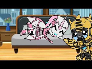 Bumblebee and Arcee on their first mission together be like: