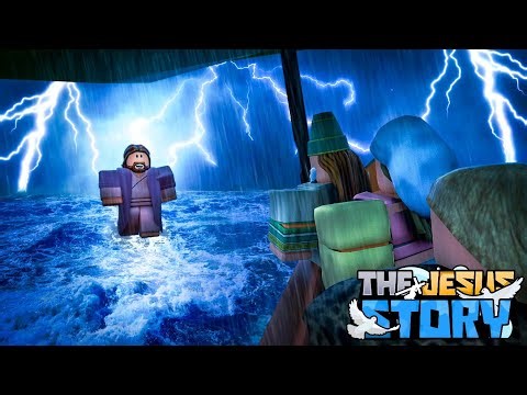 Roblox new Game Called The Jesus Story [Full Walkthrough] - Roblox