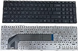 Laptop Replacement US Layout Keyboard for HP ProBook 4540 4540S 4545 4545S Without Frame