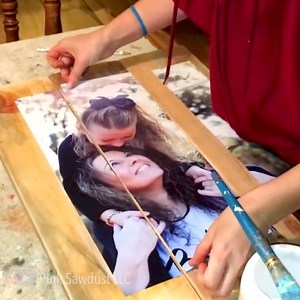 12M views · 646 reactions | Awesome! This is really beautiful! ❤️❤️ Credit: Pink Sawdust LLC (goo.gl/aS1NUD) | Canvas Arts | Facebook