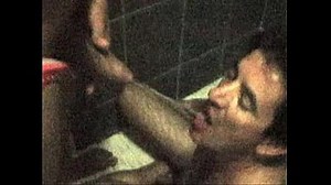 pissing&comma; blowjob and fucking&comma; double coming and piising