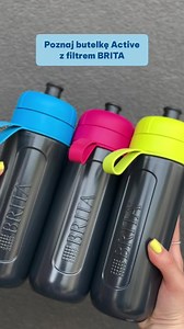 Chcesz mieć czystszą, zdrową wodę zawsze pod ręką? Wybierz butelkę BRITA Active z filtrem MicroDisc. 💧💧💧 | BRITA Polska