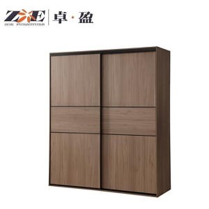 [Hot Item] Industrial Project Bedroom Furniture Customized Sliding Door Wardrobe