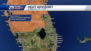 Heat advisory for Okeechobee County