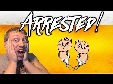 Guy pees his pants, GETS ARRESTED! - Drunk Diaries Ep. 2