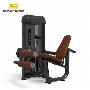 [Hot Item] High-End Professional Commercial Strength Equipment Muscle Exercise Leg Extension / Leg Curl Training Machine